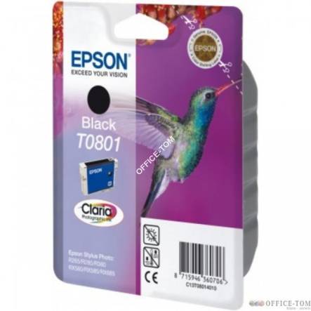 Tusz EPSON T0801 (C13T08014010) czarny 250str