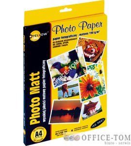 Papier foto Yellow One A4 190g A50 mat. (4M190)