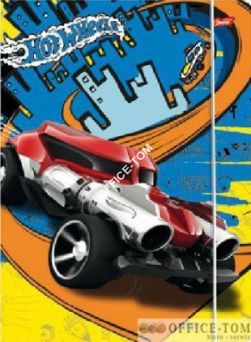 Teczka z gumką A4, HOT WHEELS  ST.MAJEWSKI