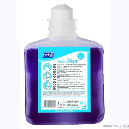 Wkład do dozownika FOAM WASH - zapach Relax DEB