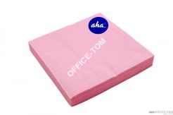 Serwetki Aha różówe 20 sztuk