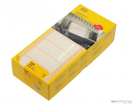 Etykiety AVERY ZWECKFORM uniwersalne do drukarek igłowych 101,6 x 35,7 mm, 4000 szt./op., białe