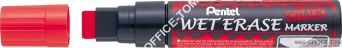 Marker kredowy SMW56-B czerw. PENTEL