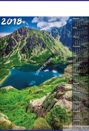 Kalendarz B-1 plakatowy (10)TELEG. P01 CZARNY STAW