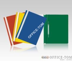 Skoroszyt miękki SM-00 BIURFOL (20 sztuk) Czarny