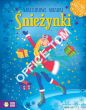 Książka NAKLEJKOWE MOZAIKI Śnieżynki 9788378959144 Zielona Sowa - 2