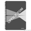 Kołonotatnik Office Card A5, w kratkę, szary 44580085 Leitz - 3