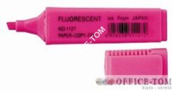Zakreślacz D.RECT 1127 RÓŻOWY