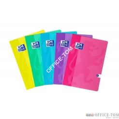 Zeszyt A5 60K krata laminowany Oxford Fluo