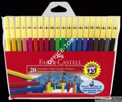 Flamastry Etui 20 Szt FABER-CASTELL