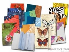 Notes WARTA  70x95, ~60k, okładka zadruk., grzbiet klejony