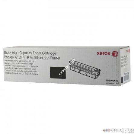 Toner Xerox black 2500str  Phaser 6121MFP