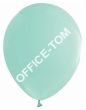 Balony lateksowe ozdobne jasnozielone 30cm 10szt - 2