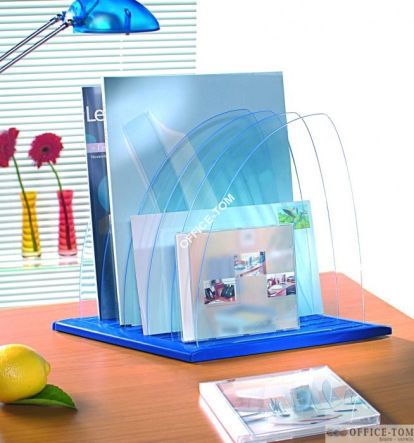 Sorter na dokumenty CEP niebieski ICE