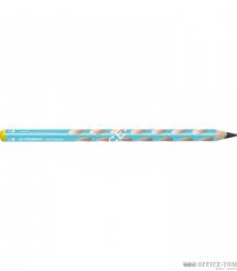 Ołówek STABILO Easygraph HB niebieski dla leworęcznych