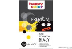 Blok techniczny biały 250g A3 HAPPY COLOR