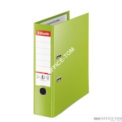 Segregator ESSELTE PLUS Vivida, A4 mech. 80 mm, zielony