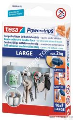 Plastry samoprzylepne TESA Powerstrips duże kpl. 10szt. Powerstrips duże kpl.10szt. 58000-00