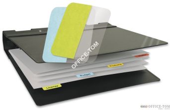 Indeksy samoprzylepne jednostronne 3L 12x25 mm/biały/jednorazowe