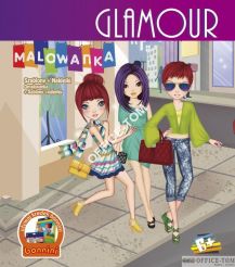 Malowanka 25-23-01GL szablon+naklejki