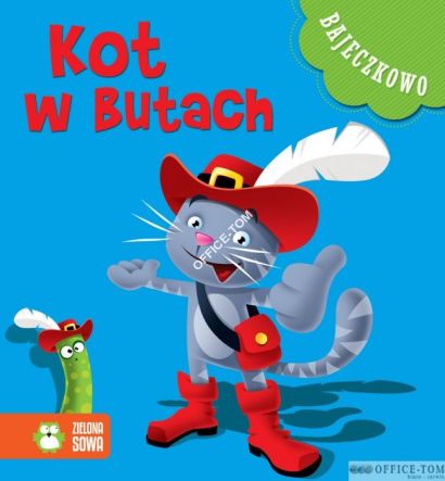 Książka Bajeczkowo - Kot w butach  9788378958321    Zielona Sowa