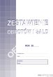 Zestawienie Obrotów i Sald MICHALCZYK I PROKOP A4 8 kartek - 2