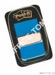 Zakładki indeksujące Post-it® 680-2 , niebieskie, 50sztuk, 25mm x 43mm 3M - 2