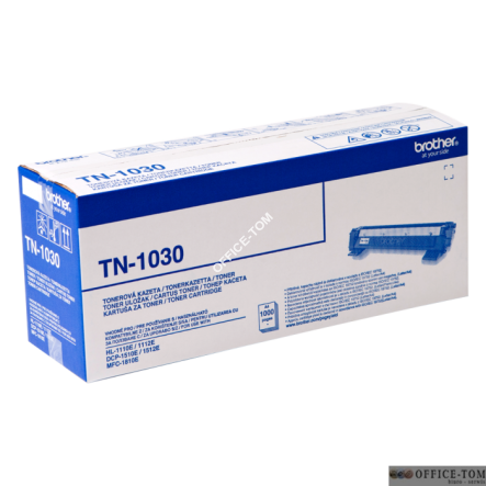 Toner BROTHER (TN-1030) czarny 1000str