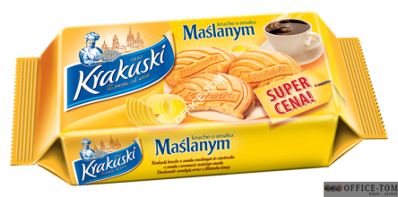 HERBATNIKI MAŚLANE KRAKUSKI 150 G