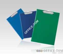 Deska klip A4 siwy Biurfol