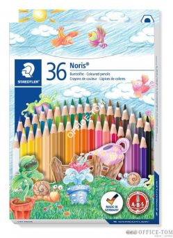 Kredki sześciokątne 36 kolorów STAEDTLER