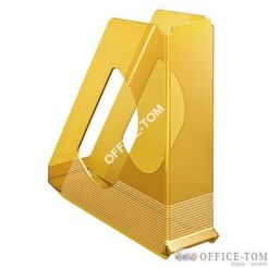 Pojemnik na dokumenty ESSELTE Europost, przezroczysty żółty