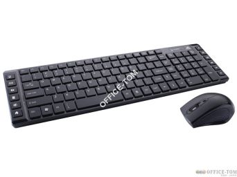 Zestaw klawiatura+mysz TRACER TRK-273 bezprzewodowy RF USB OCTAVIA
