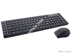 Zestaw klawiatura+mysz TRACER TRK-273 bezprzewodowy RF USB OCTAVIA