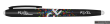 Długopis termościeralny PIXEL by Emerson 0.7 czarny - 2