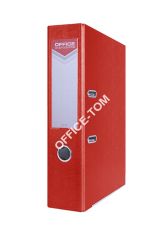 SEGREGATOR OFFICE PRODUCTS OFFICER Z SZYNĄ, PP, A4/75MM, CZERWONY