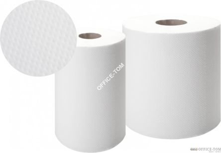 Ręcznik w roli ELLIS MIDI/PREMIUM (6 rolek) biały 100/2 makulatura ekologiczny 3063