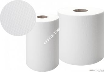 Ręcznik w roli ELLIS MIDI/PREMIUM (6 rolek) biały 100/2 makulatura ekologiczny 3063