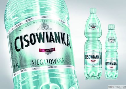 Woda CISOWIANKA 1,5l niegazowana