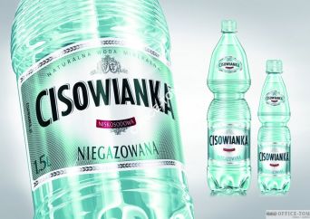 Woda CISOWIANKA 1,5l niegazowana