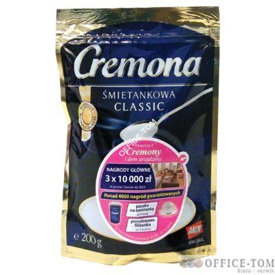 Śmietanka CREMONA CLASSIC 200G  niebieski                  MW830110