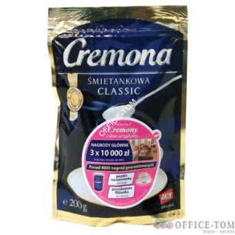 Śmietanka CREMONA CLASSIC 200G  niebieski                  MW830110