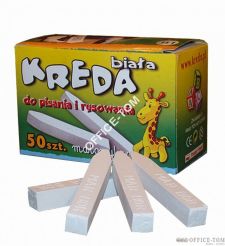 Kreda biała 50 sztuk  MAR-BOR  B1