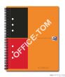 Kołozeszyt A4 80K linie Pp Oxford Activebook International - 2