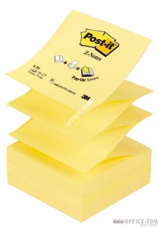 Bloczki samoprzylepne 3M POST-IT® R-330 76x76 200k