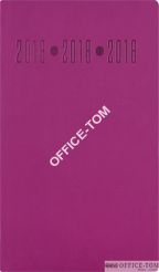 Kalendarz notesowy 90*160 ok.27-C5 różowy Telegraph