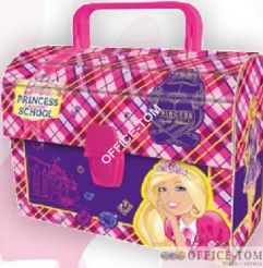 Kuferek kartonowy oklejany  BARBIE  ST.MAJEWSKI