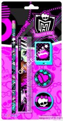 Zestaw szkolny 5 elementów MONSTER HIGH ST.MAJEWSKI