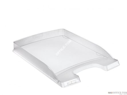 Półka na dokumenty LEITZ Plus Slim, przezroczysty