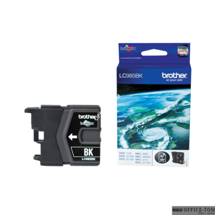 Tusz BROTHER (LC985BK) czarny 300str